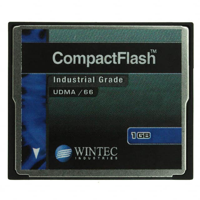 W7CF001G1XA-H30PB-002.02 MEMORY CARD COMPACTFLASH 1GB SLC