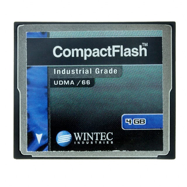 W7CF004G1XA-H30PB-2Q2.02 MEMORY CARD COMPACTFLASH 4GB SLC