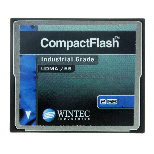 W7CF002G1XA-H30PB-02D.03 MEMORY CARD COMPACTFLASH 2GB SLC