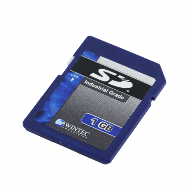 W7SD001G1XA-H60PB-002.02 MEMORY CARD SD 1GB SLC