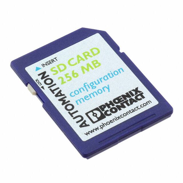 2988120 MEMORY CARD SD 256MB