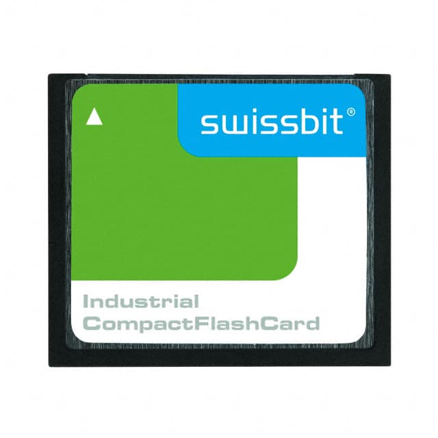 SFCF0512H4BK1SA-I-MS-553-SMA MEM CARD COMPACTFLASH 512MB SLC
