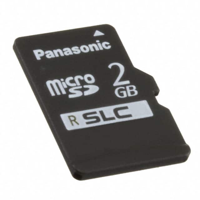 RP-SMSC02DA1 MEM CARD MICROSD 2GB CLASS 6 SLC