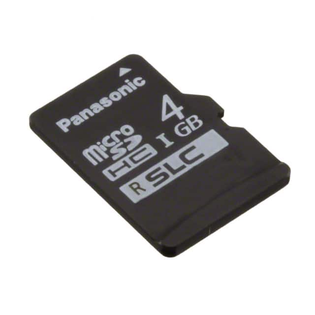 RP-SMSC04DA1 MEM CARD MICROSDHC 4GB UHS SLC
