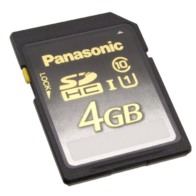 RP-SDQE04DA1 MEMORY CARD SDHC 4GB UHS PSLC