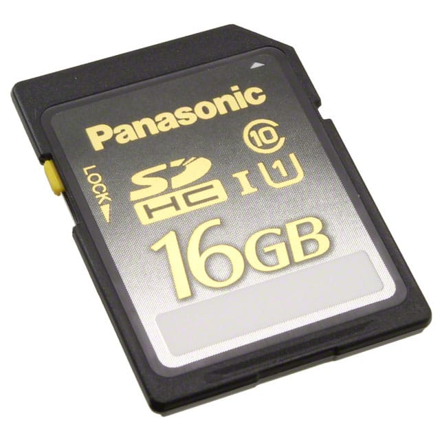 RP-SDQE16DA1 MEMORY CARD SDHC 16GB UHS PSLC