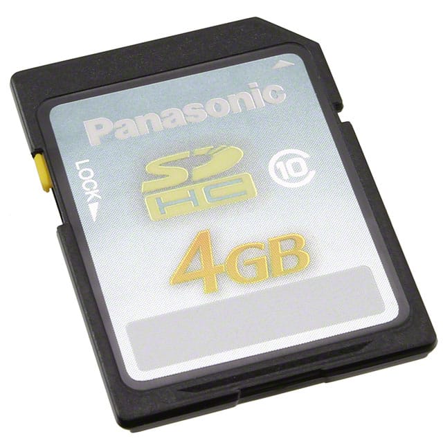 RP-SDME04DA1 MEMORY CARD SDHC 4GB UHS MLC