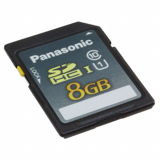 RP-SDME08DA1 MEMORY CARD SDHC 8GB UHS MLC