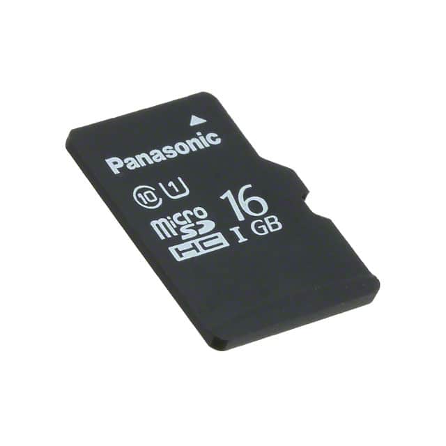 RP-SMPE16DA1 MEM CARD MICROSDHC 16GB UHS PSLC