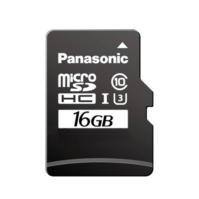RP-SMLE16DA1 MEM CARD MICROSDHC 16GB CL10 MLC