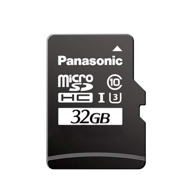 RP-SMLE32DA1 MEM CARD MICROSDHC 32GB CL10 MLC