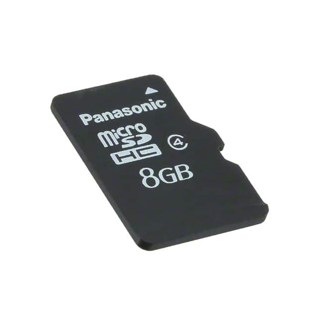RP-SMLF08DA1 MEM CARD MICROSDHC 8GB CLS 4 TLC