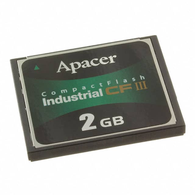 AP-CF002GE3NR-NRQ MEMORY CARD COMPACTFLASH 2GB SLC