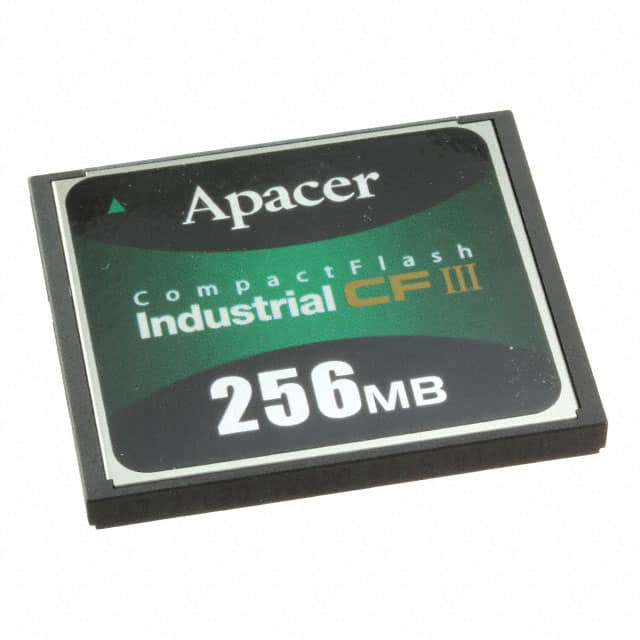 AP-CF256ME3NR-ETNDNRQ MEM CARD COMPACTFLASH 256MB SLC
