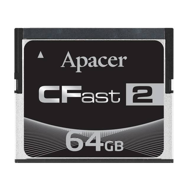 APCFA004GACAN-AT MEMORY CARD CFAST 4GB SLC