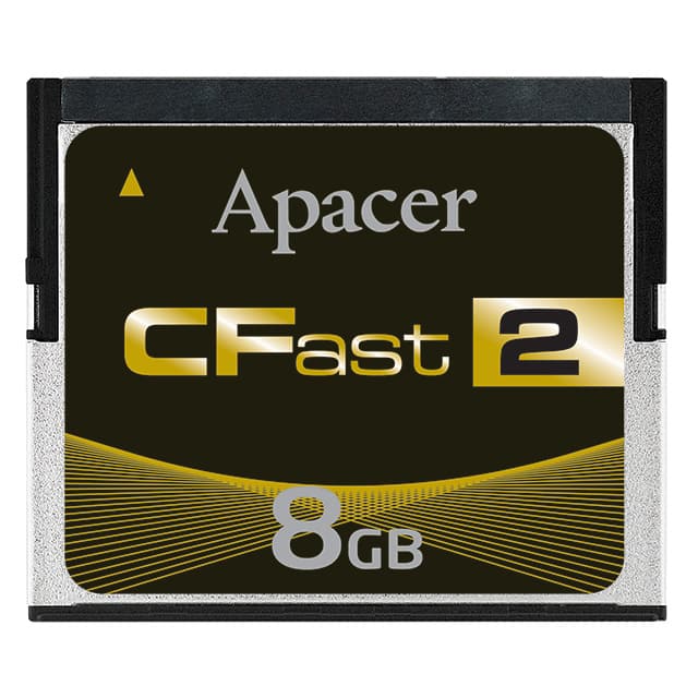 APCFA008GBAN-WDTM MEM CARD CFAST 8GB CLASS 10 MLC