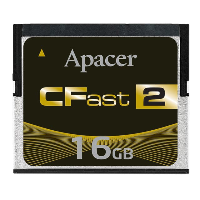 APCFA016GACAD-AT MEMORY CARD CFAST 16GB SLC