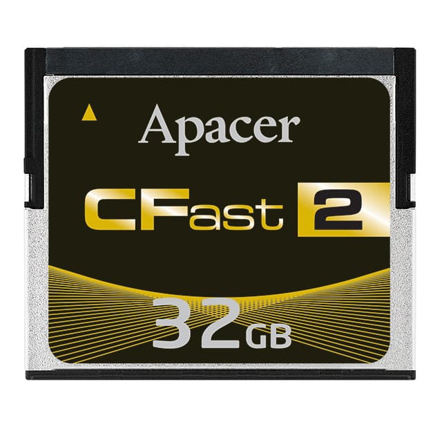 APCFA032GBAN-WDTM MEM CARD CFAST 32GB CLASS 10 MLC