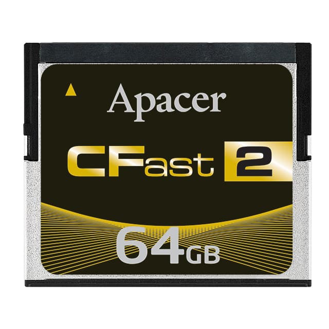 APCFA064GBAN-DTM MEM CARD CFAST 64GB CLASS 10 MLC
