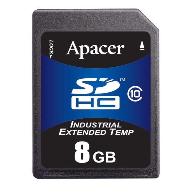 AP-ISD008GIA-1ATM MEMORY CARD SDHC 8GB CLASS 6 MLC