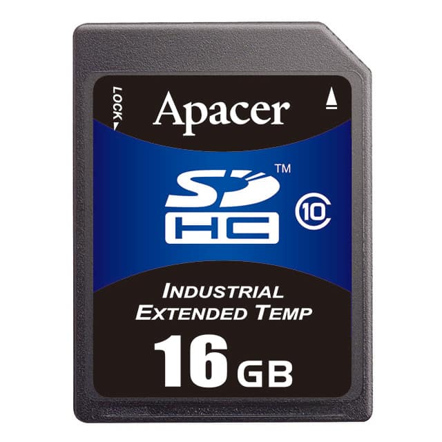 AP-ISD016GIA-1ATM MEM CARD SDHC 16GB CLASS 6 MLC