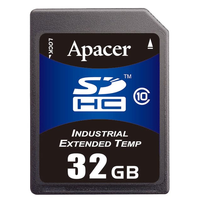 AP-ISD032GIA-1ATM MEM CARD SDHC 32GB CLASS 6 MLC