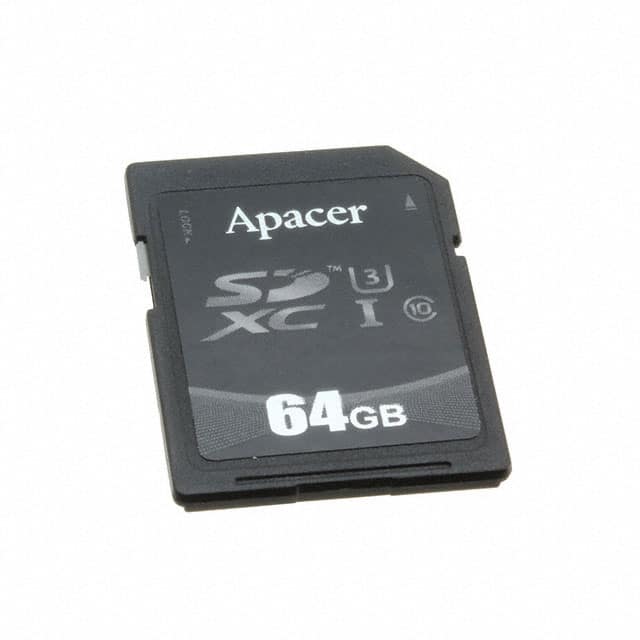 AP-ISD064GCA-1CTM MEMORY CARD SD 64GB MLC
