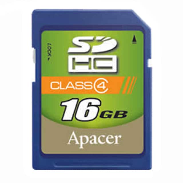AP16GSDHC4-B MEMORY CARD SDHC 16GB CLASS 4