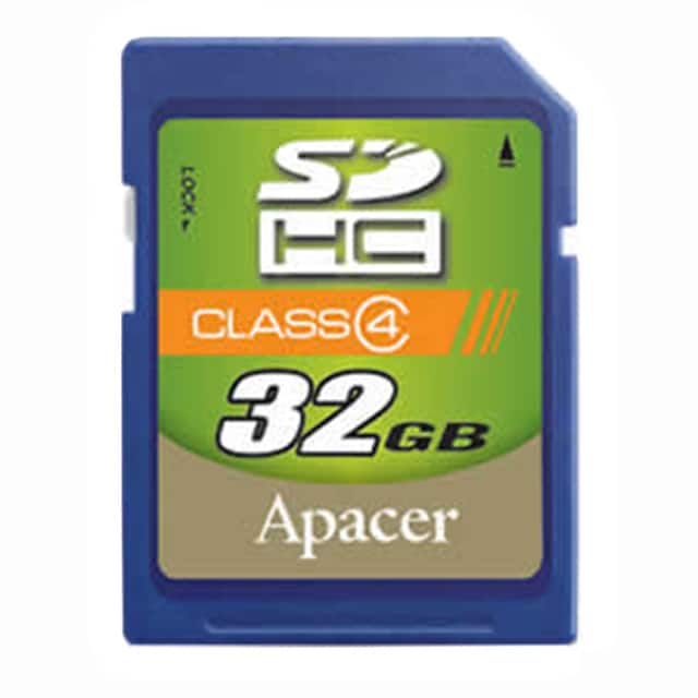 AP32GSDHC4-B MEMORY CARD SDHC 32GB CLASS 4