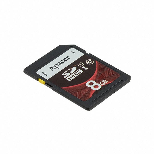 AP8GSDHC10U1-B MEMORY CARD SDHC 8GB UHS