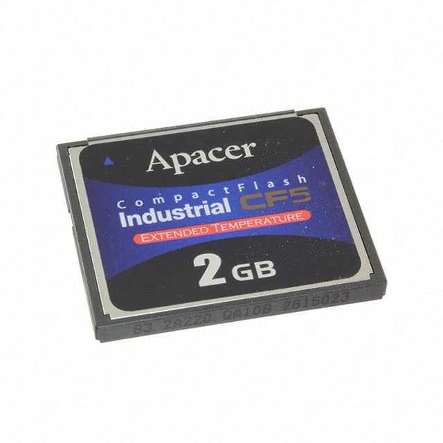 AP-CF002GR9NS-ETNRA MEMORY CARD FLASH CARD 2GB SLC