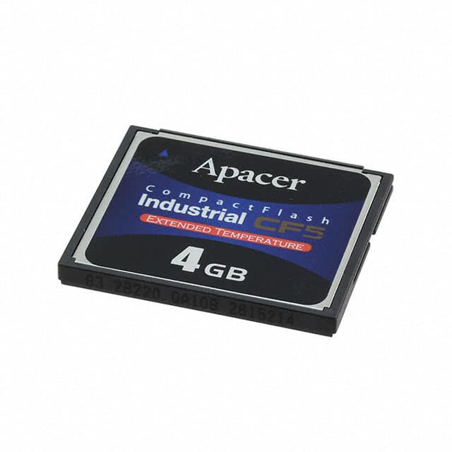 AP-CF004GR9NS-ETNRA MEMORY CARD FLASH CARD 4GB SLC