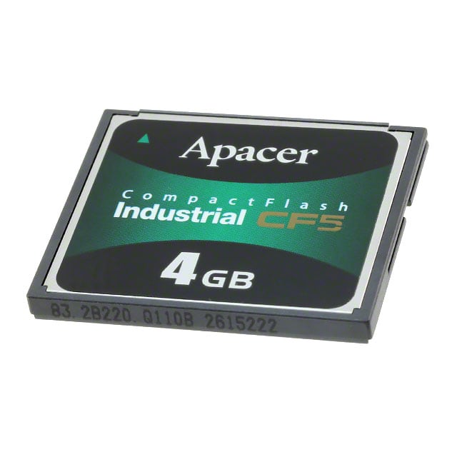 AP-CF004GR9NS-NRA MEMORY CARD FLASH CARD 4GB SLC