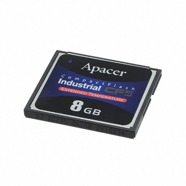 AP-CF008GR9NS-ETNRA MEMORY CARD FLASH CARD 8GB SLC