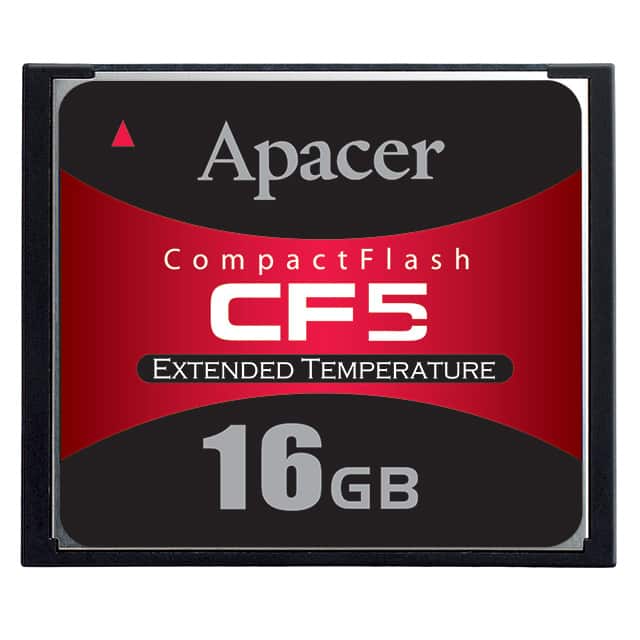 AP-CF016GL9FS-ETNR MEM CARD COMPACTFLASH 16GB MLC