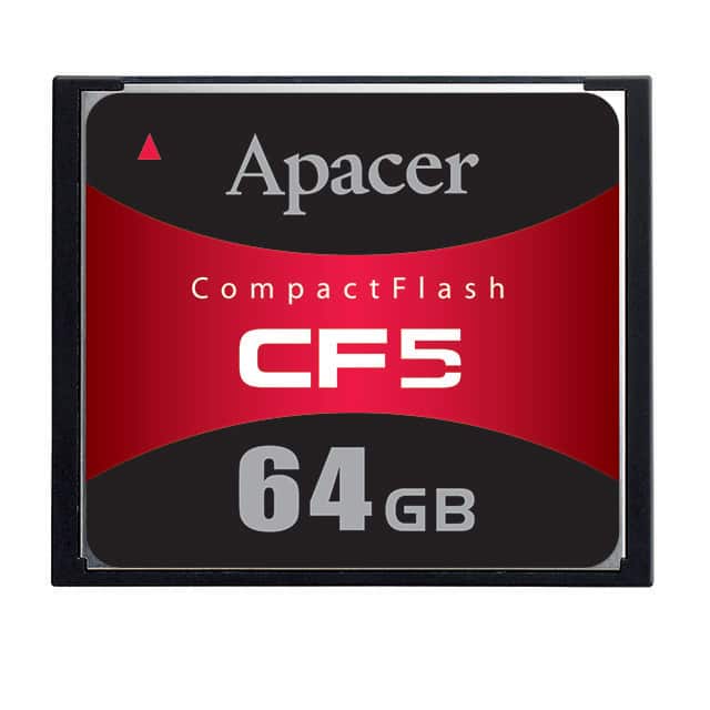 AP-CF064GL9FS-NR MEM CARD COMPACTFLASH 64GB MLC