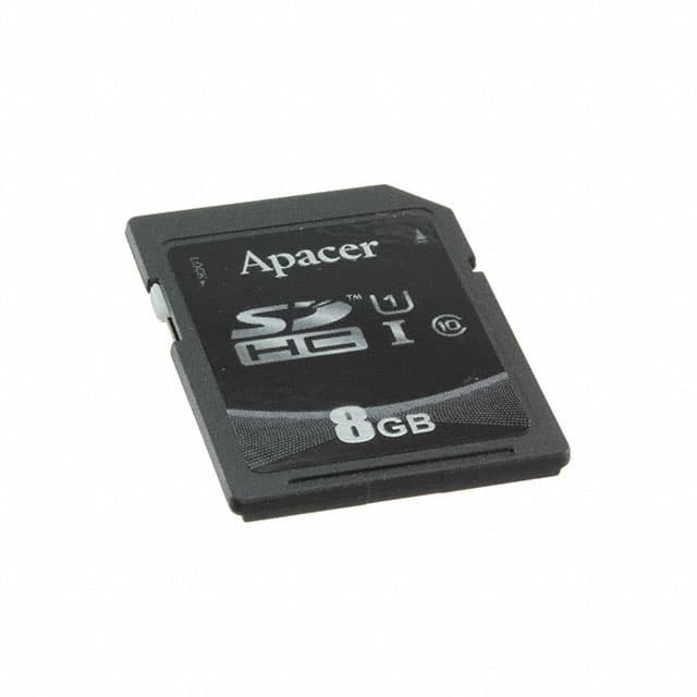 AP-ISD008GCA-1ATM MEMORY CARD SD 8GB MLC