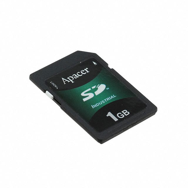 AP-ISD01GCS2A-3T MEMORY CARD SD 1GB SLC