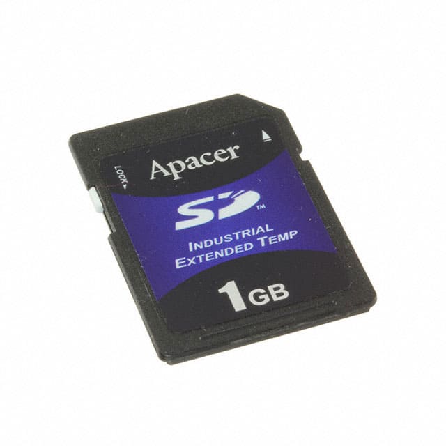 AP-ISD01GIS2B-3T MEMORY CARD SD 1GB SLC