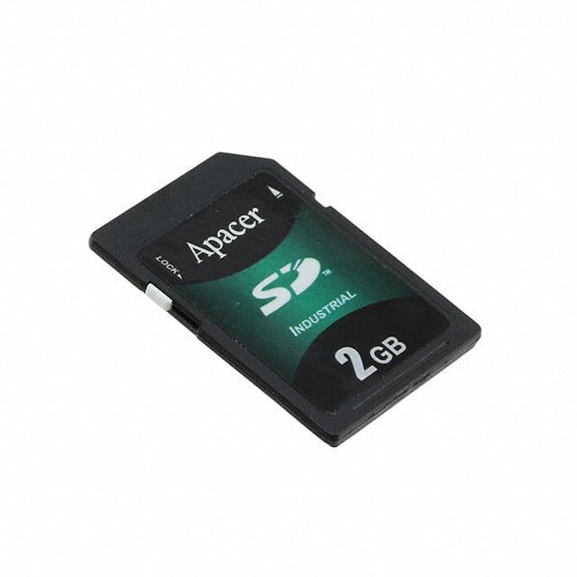 AP-ISD02GCS2A-3T MEMORY CARD SD 2GB SLC
