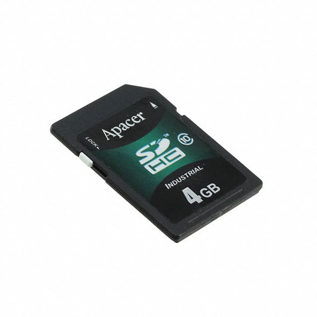 AP-ISD04GCS4A-3T MEMORY CARD SDHC 4GB SLC