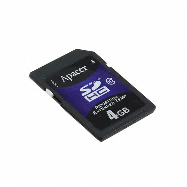 AP-ISD04GIS4B-3T MEMORY CARD SDHC 4GB SLC