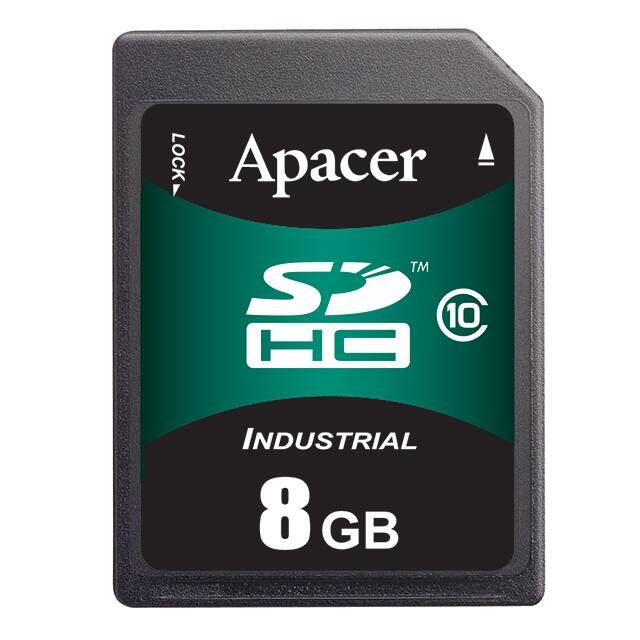AP-ISD08GCD4A-3T MEMORY CARD SDHC 8GB SLC