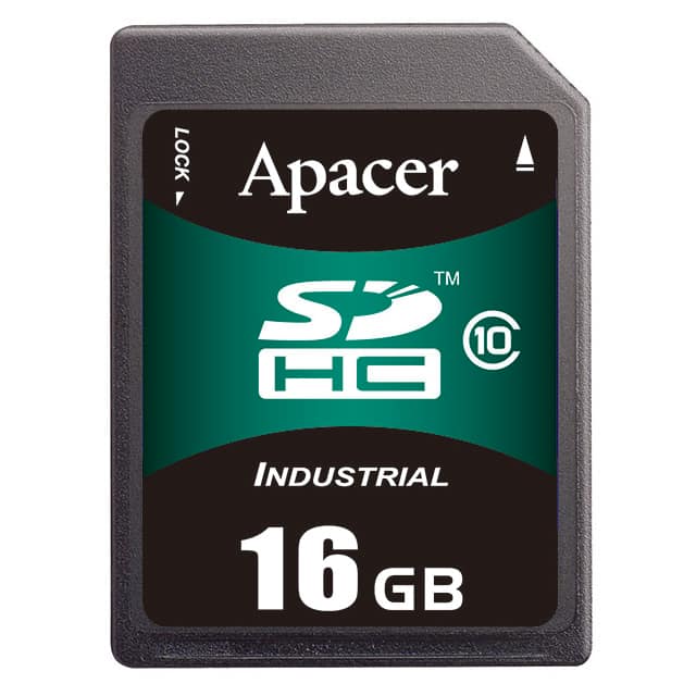 AP-ISD16GCD4A-3C MEMORY CARD SDHC 16GB SLC
