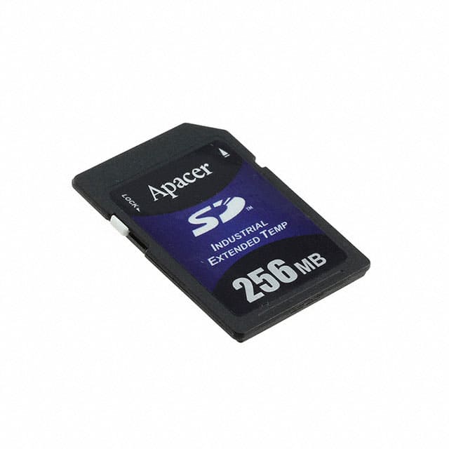 AP-ISD256IS2B-3T MEMORY CARD SD 256MB SLC