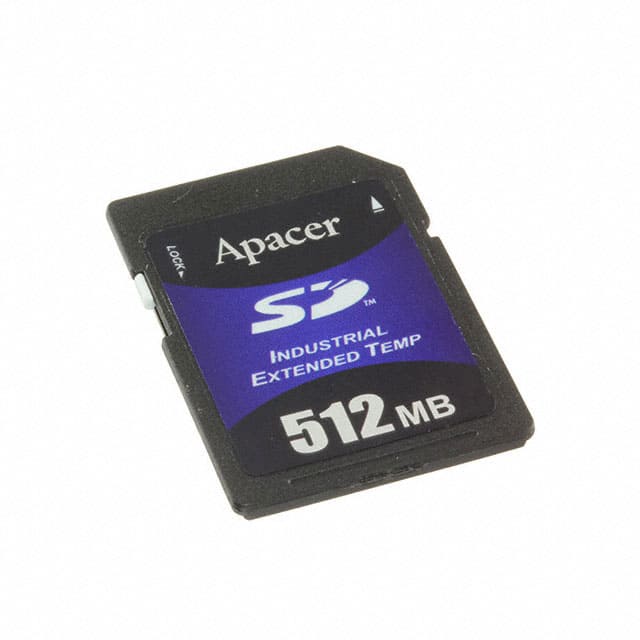 AP-ISD512IS2B-3T MEMORY CARD SD 512MB SLC