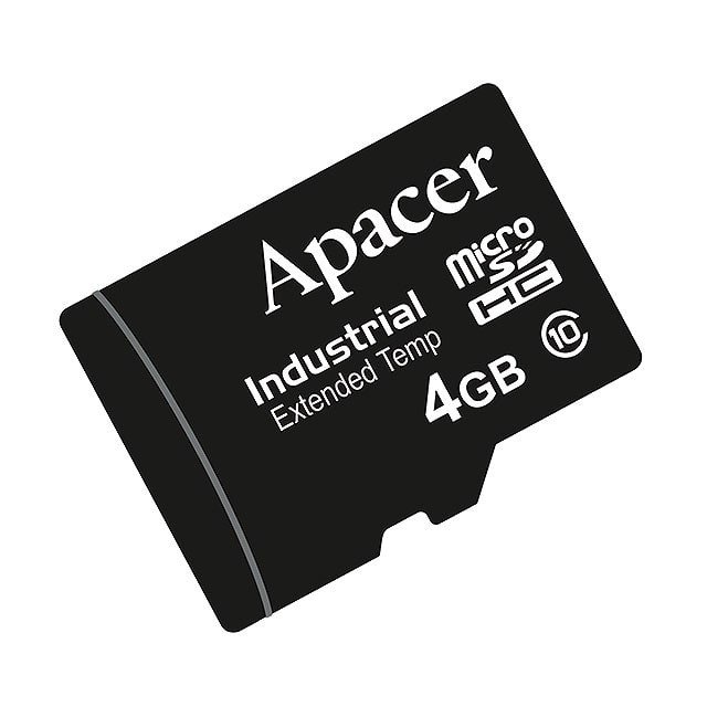 AP-MSD04GIA-1DTM MEMORY CARD MICROSDHC 4GB MLC