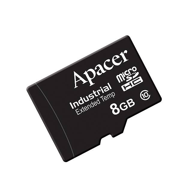 AP-MSD08GIA-1ATM MEM CARD MICROSDHC 8GB CLS10 MLC