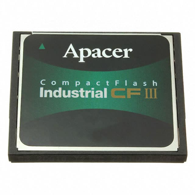 AP-CF002GE3NR-ETNDNRQ MEMORY CARD COMPACTFLASH 2GB SLC