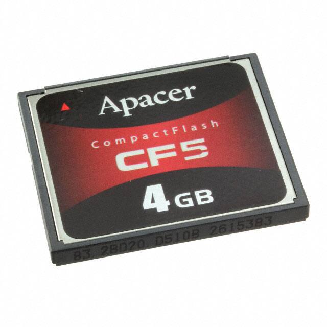 AP-CF004GL9FS-NR MEMORY CARD COMPACTFLASH 4GB MLC